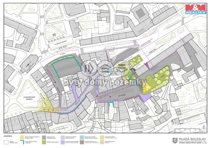 Prodej, Nájemní dům, Mladá Boleslav