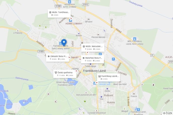 Prodej, Byt 2+1, Františkovy Lázně