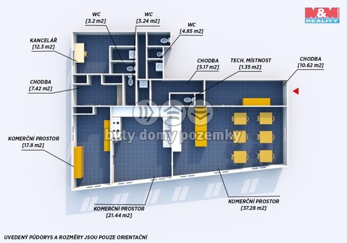 Pronájem, Sklad, Nepomuk