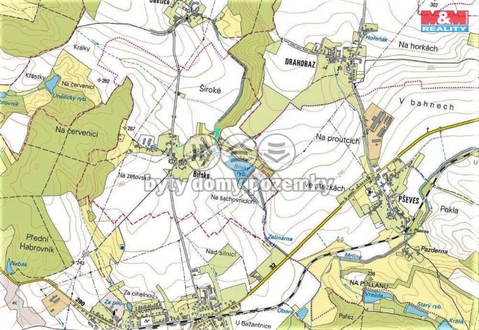 Prodej, Les, Údrnice