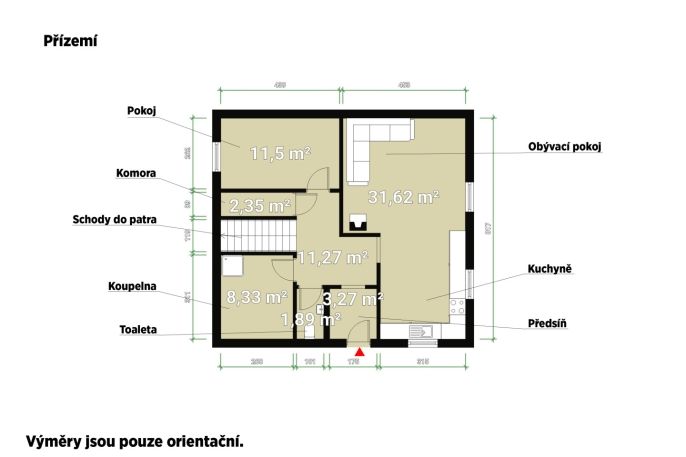 Prodej, Rodinný dům, Ves Touškov