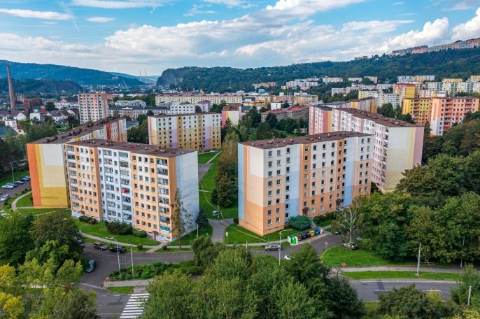 Prodej, Byt 2+kk, Ústí nad Labem