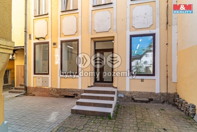 Pronájem, Obchod a služby, Mariánské Lázně