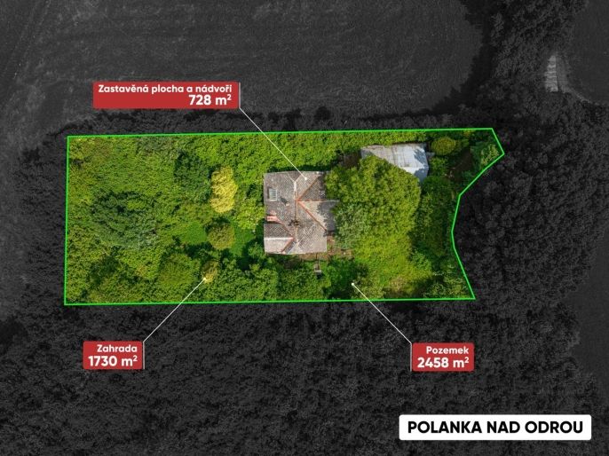Prodej, Rodinný dům, Ostrava