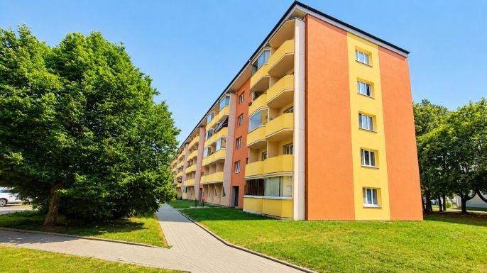 Prodej, Byt 2+1, Veselí nad Moravou