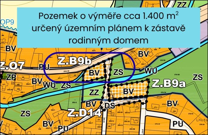 Prodej, Pozemek k bydlení, Veliny