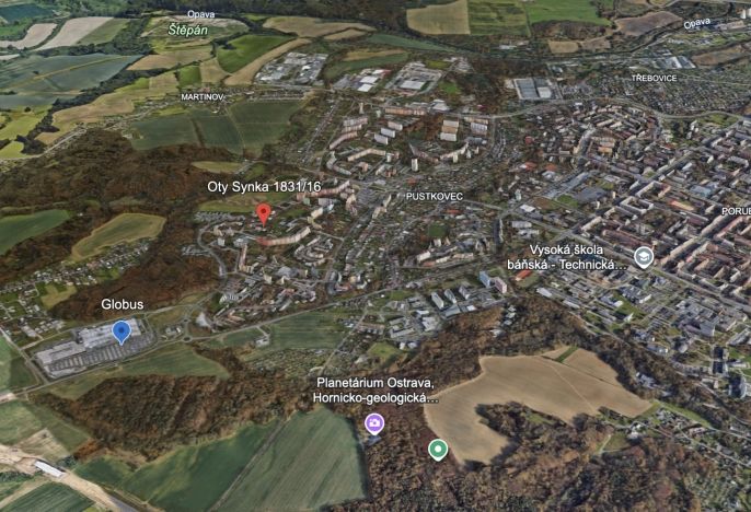 Prodej, Byt 2+kk, Ostrava