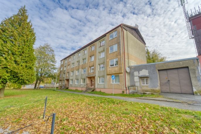 Pronájem, Byt 3+1, Přimda