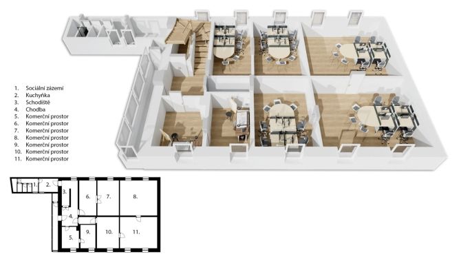 Prodej, Obchodní objekt, České Budějovice