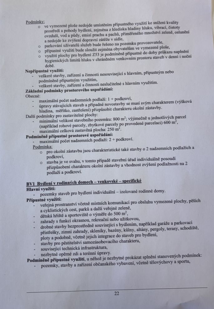 Prodej, Pozemek k bydlení, Zábrodí