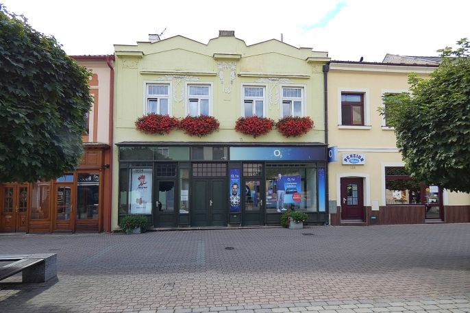Pronájem, Byt 1+kk, Čáslav