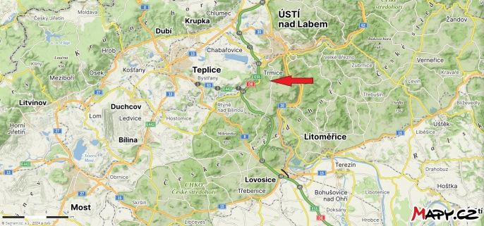 Prodej, Les, Ústí nad Labem