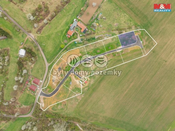 Prodej, Pozemek k bydlení, Řehlovice