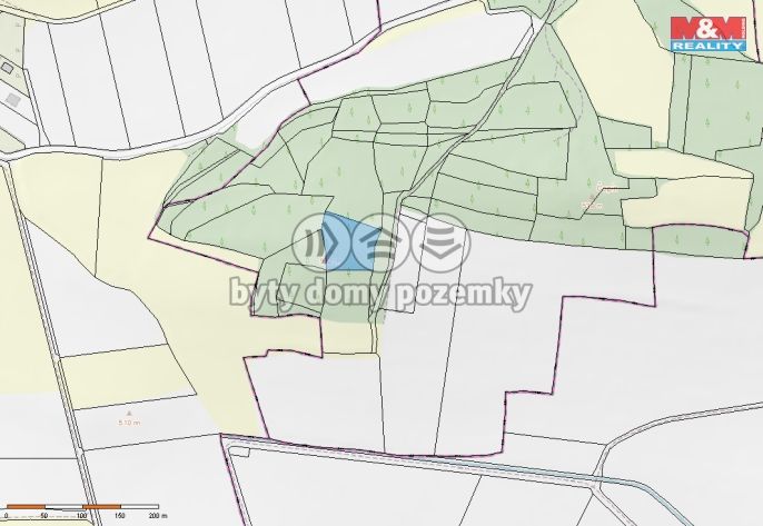 Prodej, Les, Třešovice