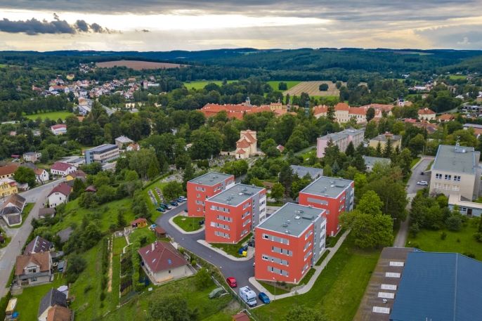 Pronájem, Byt 1+kk, Plasy