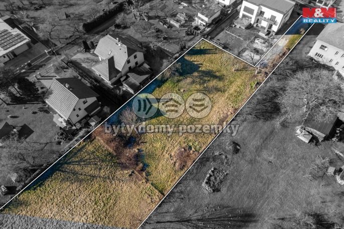 Prodej, Pozemek k bydlení, Ostrava
