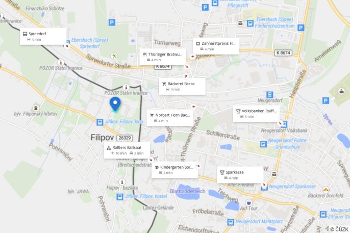 Prodej, Pozemek k bydlení, Jiříkov