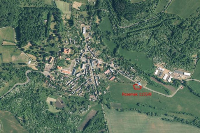 Prodej, Pozemek k bydlení, Valeč