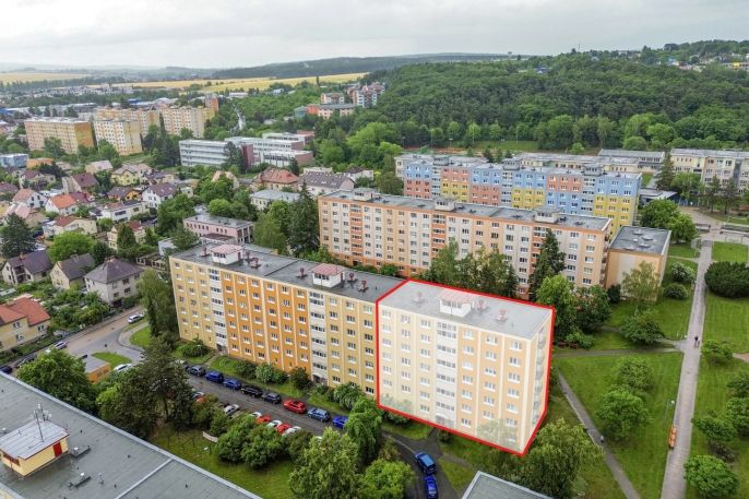 Pronájem, Byt 3+1, Plzeň