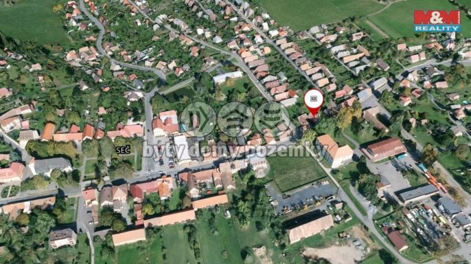 Pronájem, Byt 1+kk, Seč