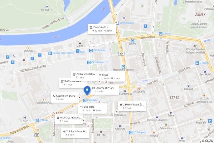 Prodej, Byt 5+kk, Pardubice