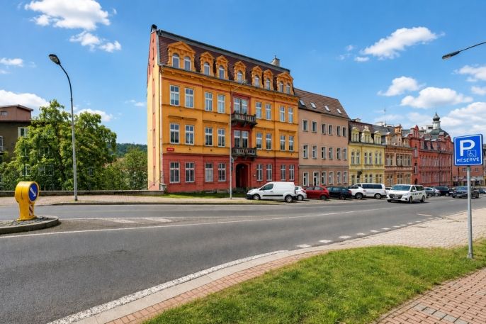 Prodej, Byt 1+1, Karlovy Vary