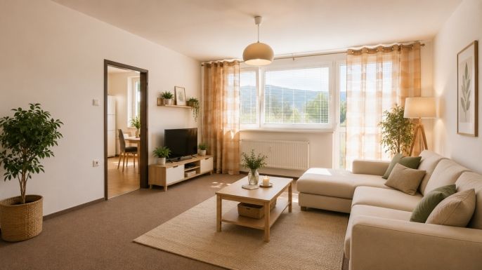 Pronájem, Byt 3+1, Jablonec nad Nisou