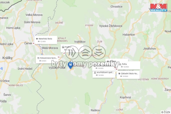 Prodej, Rodinný dům, Malá Morava