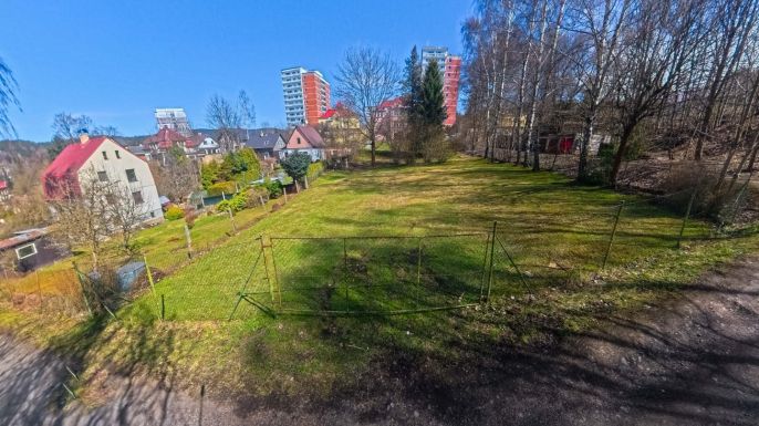 Prodej, Pozemek k bydlení, Jablonec nad Nisou