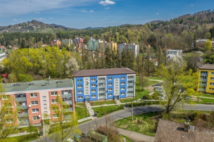 Prodej, Byt 1+1, Kamenický Šenov