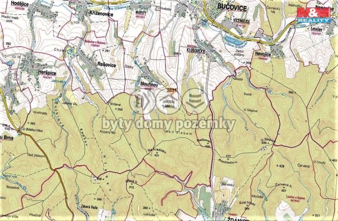 Prodej, Les, Mouřínov