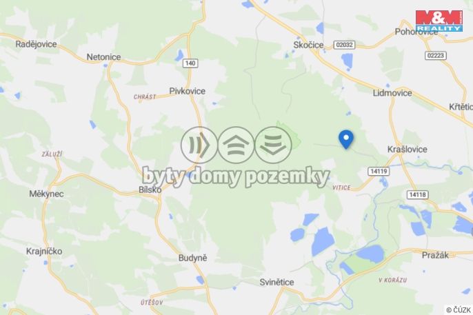 Prodej, Les, Krašlovice