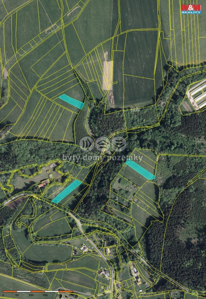 Prodej, Pole, 6643 m², Bezděkov nad Metují