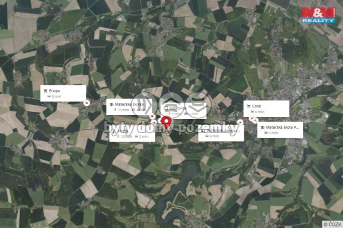 Prodej, Ovocný sad, Miskovice