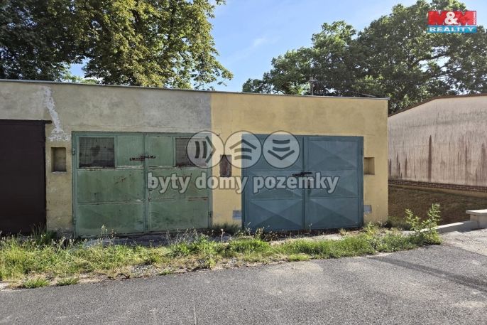 Prodej, Garáž, Františkovy Lázně