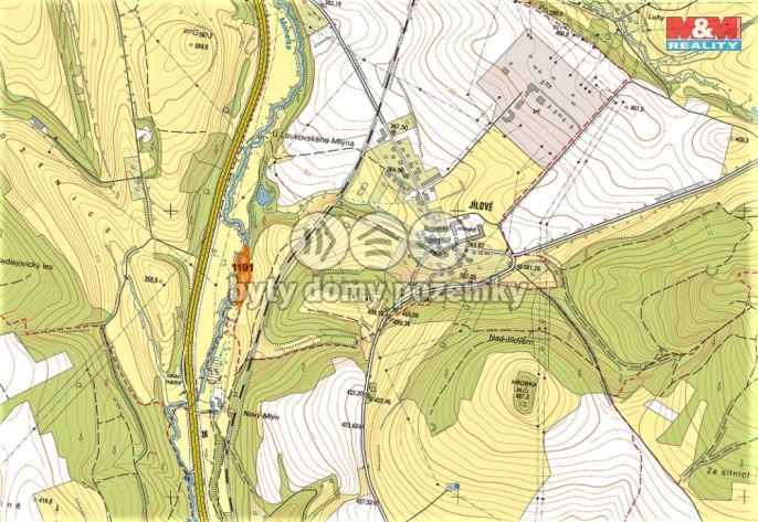 Prodej, Louka, Žďárek