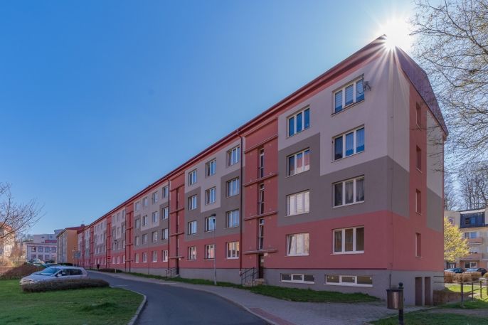 Prodej, Byt 2+1, Aš