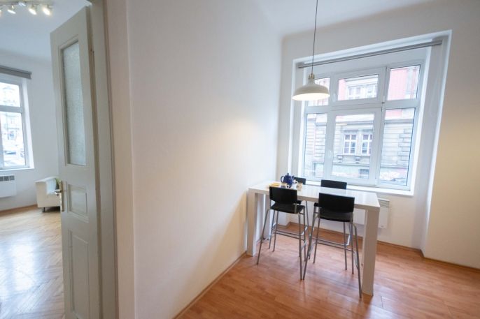 Pronájem, Byt 1+1, Praha