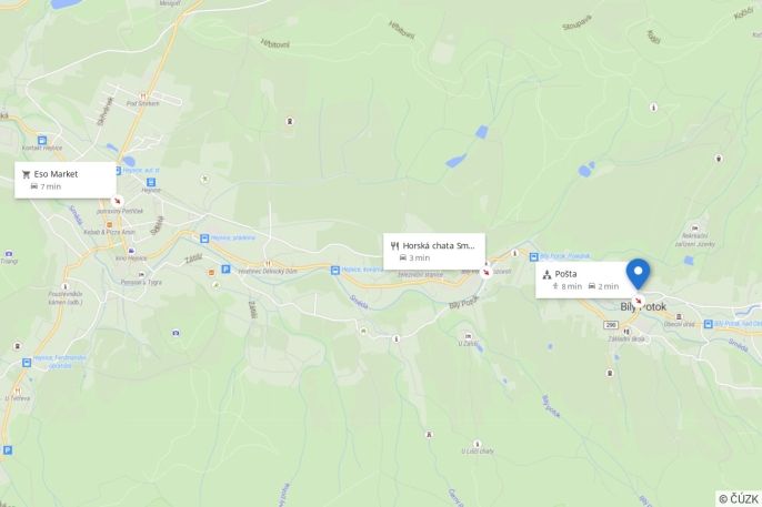 Prodej, Chalupa, Bílý Potok
