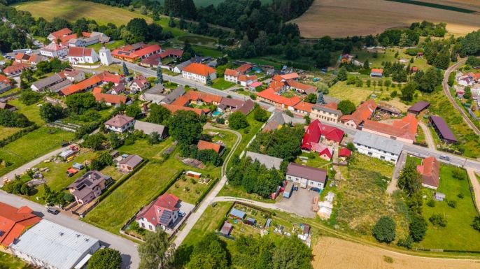 Prodej, Zemědělská usedlost, Obrataň