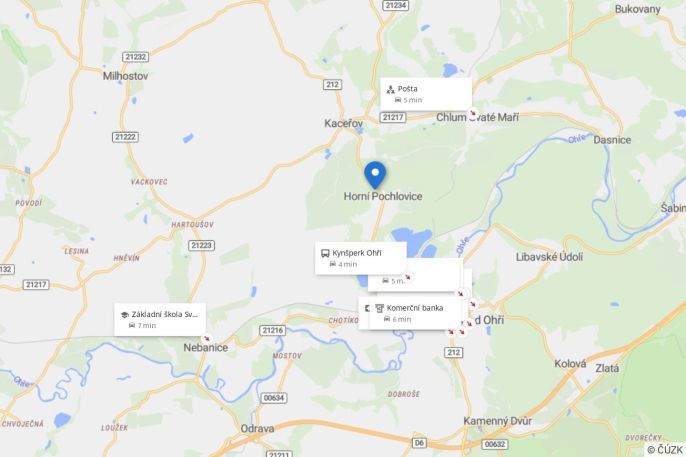 Prodej, Rodinný dům, Kaceřov