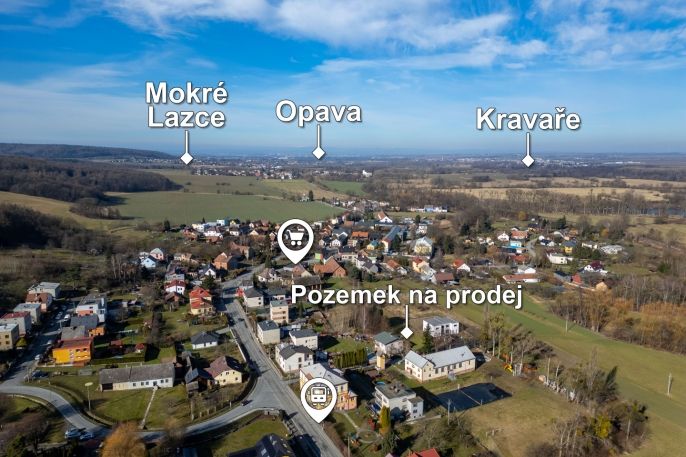 Prodej, Pozemek k bydlení, Háj ve Slezsku