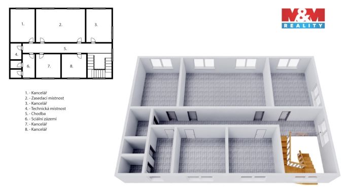 Pronájem, Obchodní objekt, Zbraslavice