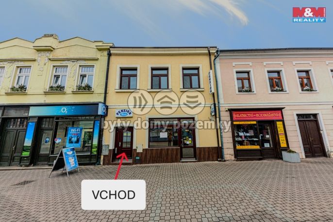 Pronájem, Byt 1+kk, Čáslav