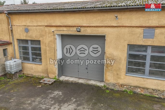 Pronájem, Sklad, Planá