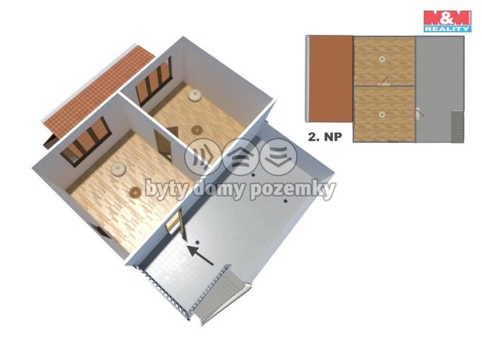 Prodej, Rodinný dům, Blšany