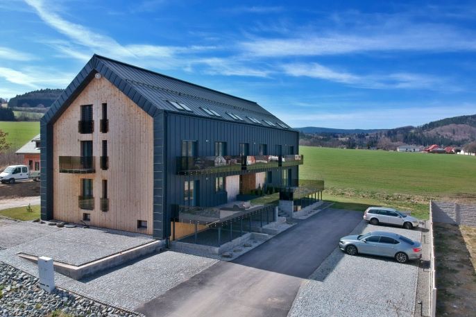 Prodej, Byt 2+kk, Dlouhá Ves