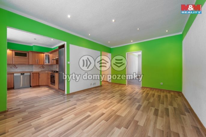 Prodej, Byt 2+1, Habartov