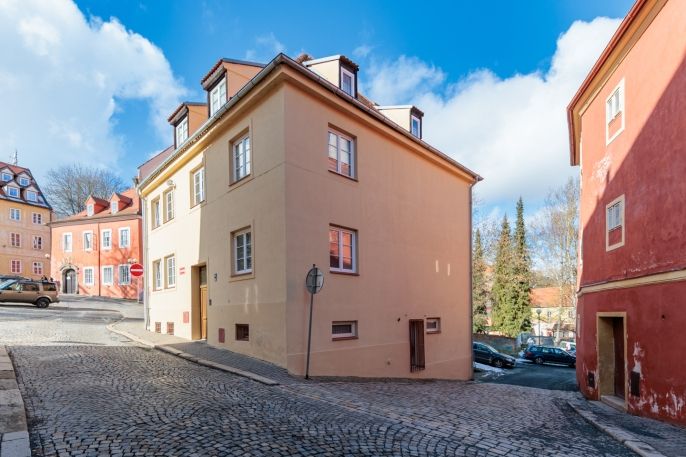 Pronájem, Byt 2+1, Cheb