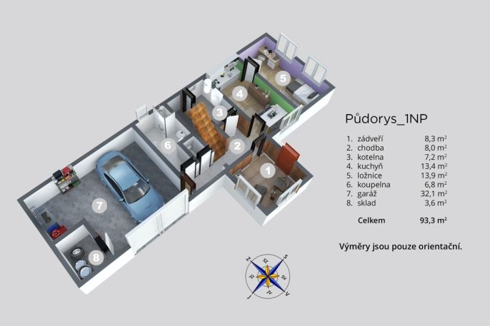 Prodej, Rodinný dům, Chlumec